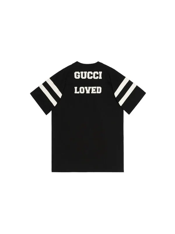 Футболка Gucci 25 Eschatology, мужская — изображение 4 из 4, черный