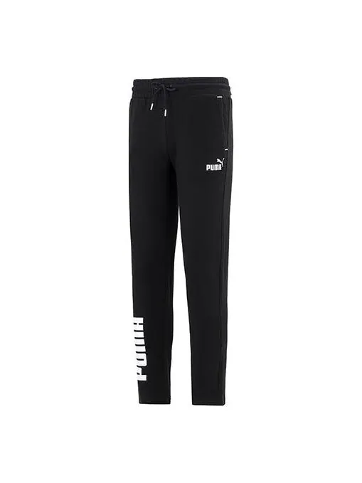 Брюки power colorblock pants 'black' Puma — 1
