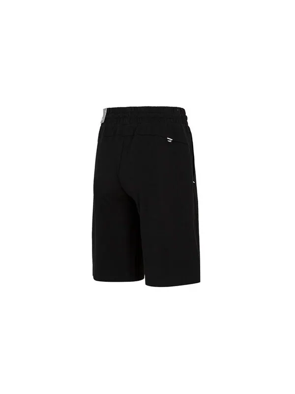 Шорты power 11 inch shorts 'black' Puma — изображение 2 из 4, черный/белый