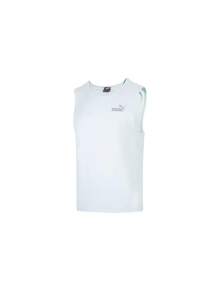 Спортивный топ PUMA Uv Men Sleeveless Tank 'Blue' 671929-20 — изображение 2 из 5, синий