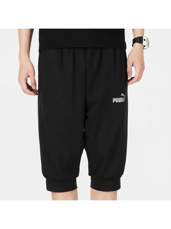 Брюки uv men 3/4 pants 'black' Puma — 3