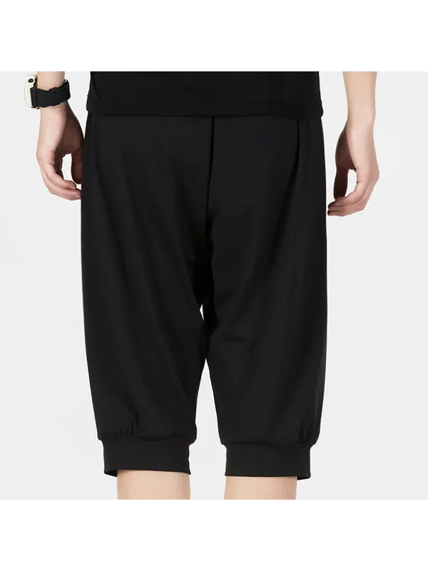Брюки uv men 3/4 pants 'black' Puma — 4