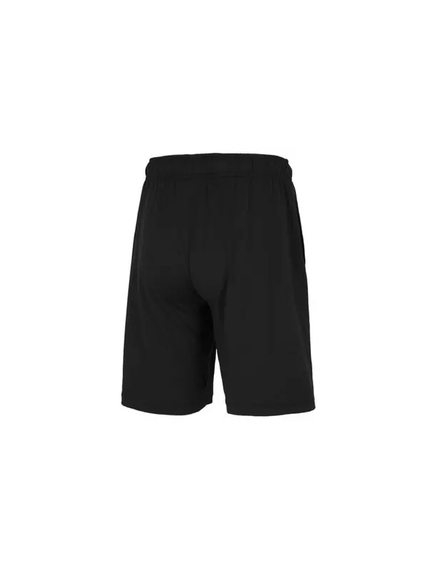 Шорты uv men knit shorts 'black' Puma — изображение 2 из 4, черный/белый