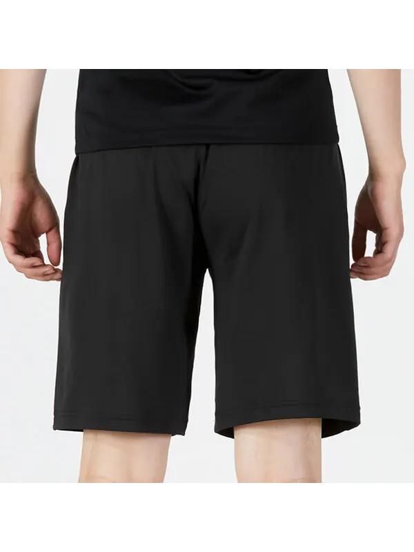 Шорты uv men knit shorts 'black' Puma — изображение 4 из 4, черный/белый