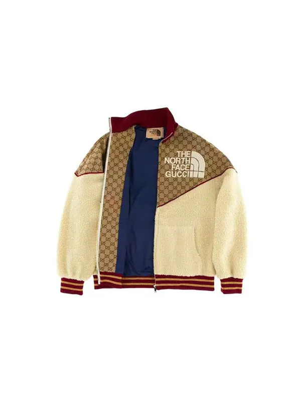 Куртка The North Face Zip Jacket 'Beige Ebony' Gucci — изображение 2 из 4, бежевый
