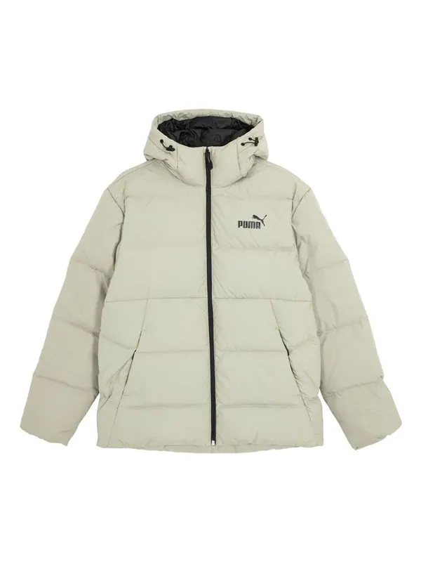 Куртка essentials jacket 'beige' Puma — изображение 1 из 3, бежевый