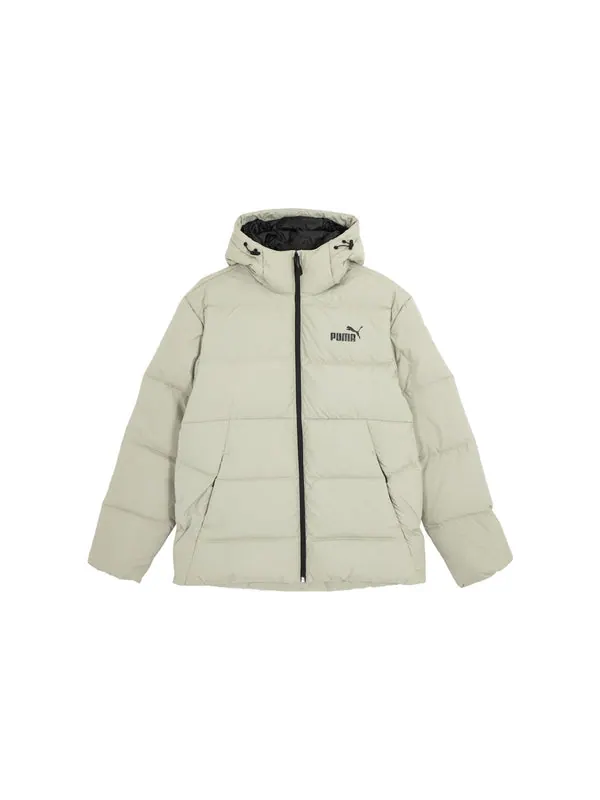 Куртка essentials jacket 'beige' Puma — изображение 2 из 3, бежевый