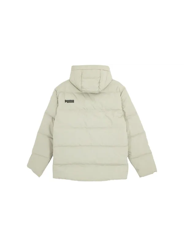 Куртка essentials jacket 'beige' Puma — изображение 3 из 3, бежевый
