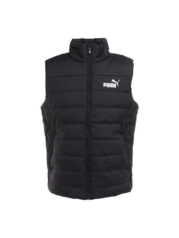Жилет essentials+ padded vest 'black' Puma — изображение 1 из 2, черный