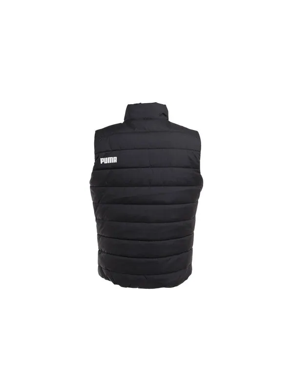 Жилет essentials+ padded vest 'black' Puma — изображение 2 из 2, черный