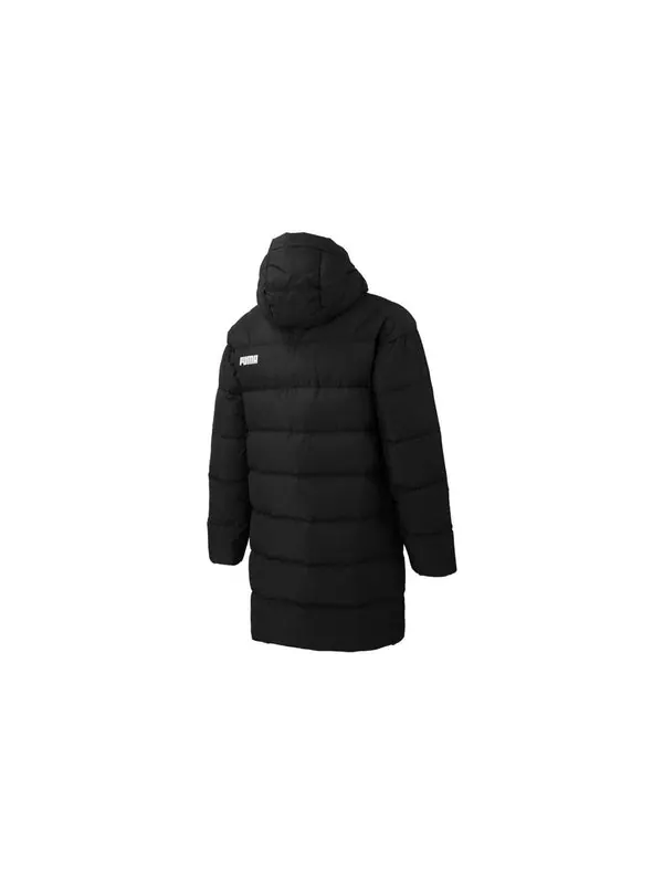 Куртка winter jacket down coat 'black' Puma — изображение 2 из 4, черный