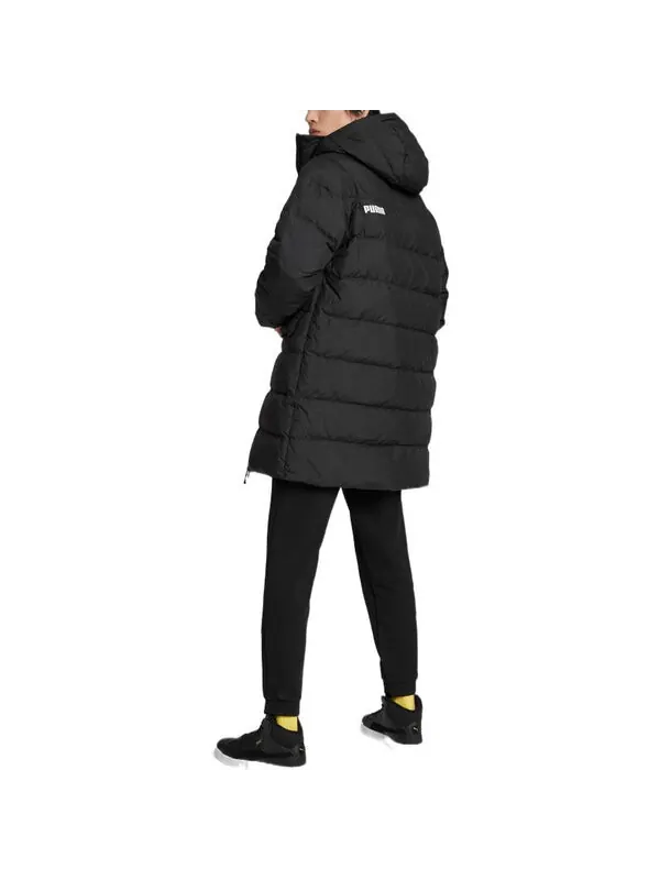 Куртка winter jacket down coat 'black' Puma — изображение 4 из 4, черный
