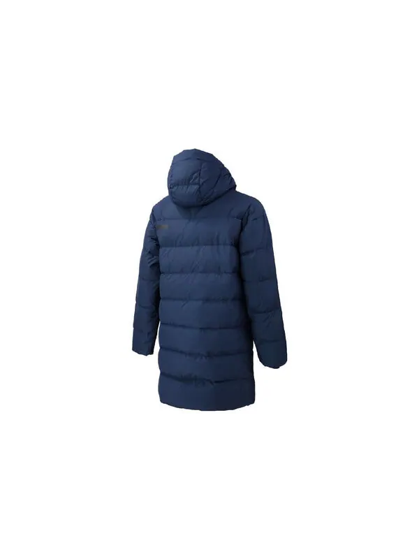 Куртка winter jacket down coat 'navy' Puma — изображение 2 из 4, темно-синий