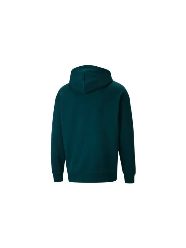 Куртка rad/cal dk sweatshirt 'green' Puma — изображение 2 из 2, зеленый