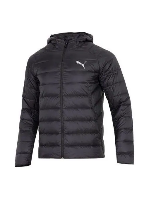 Куртка winter jacket 'black' Puma — изображение 1 из 4, черный