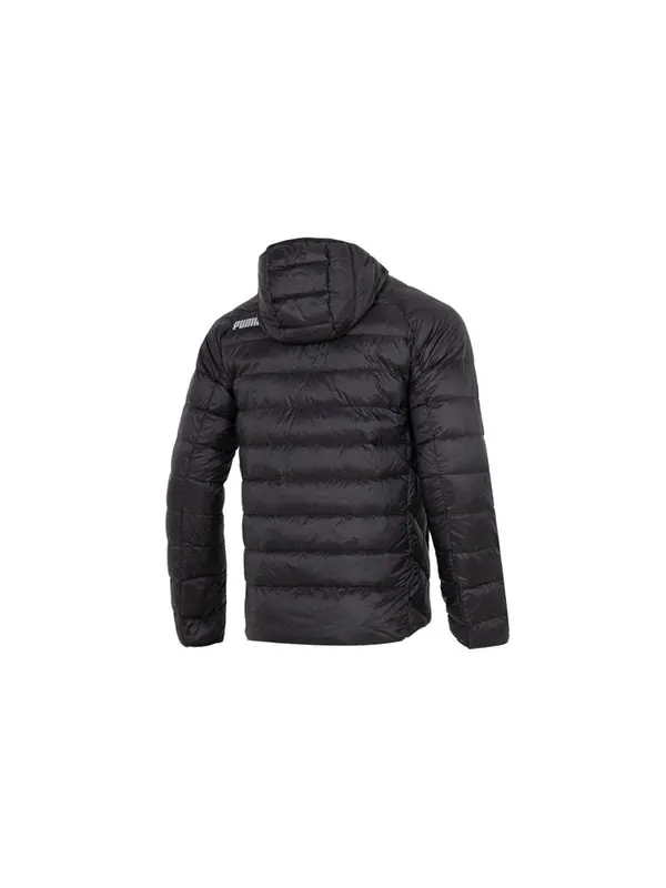 Куртка winter jacket 'black' Puma — изображение 2 из 4, черный
