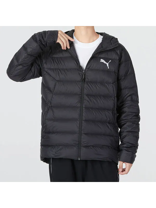 Куртка winter jacket 'black' Puma — изображение 3 из 4, черный
