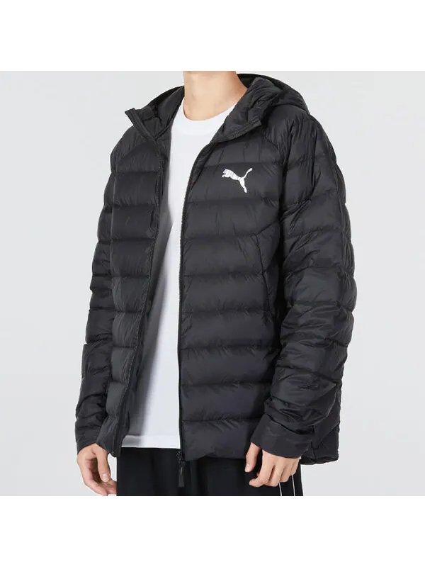 Куртка winter jacket 'black' Puma — изображение 4 из 4, черный