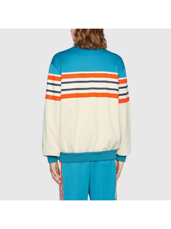 Куртка Gucci Interlocking G Stripe Jacket — изображение 3 из 4