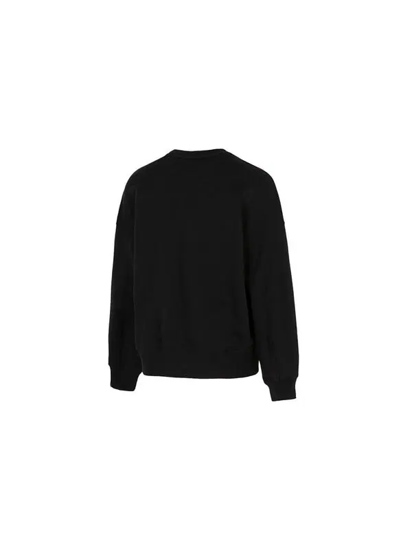 Свитер better classic relaxed crew 'black' Puma — изображение 2 из 4, черный
