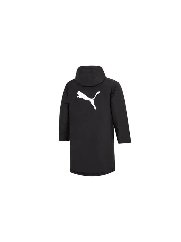 Куртка padded down jacket 'black' Puma — изображение 2 из 4, черный