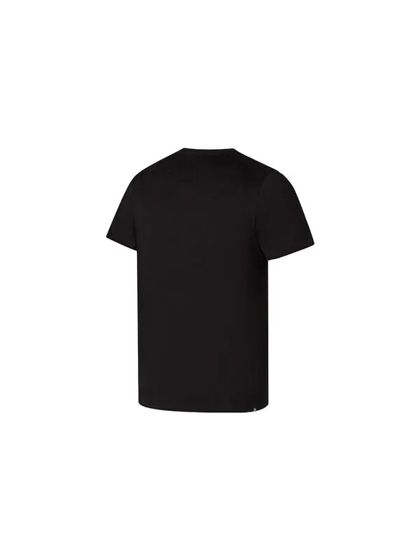 Футболка regular classic t-shirt 'black' Puma — изображение 2 из 2, черный