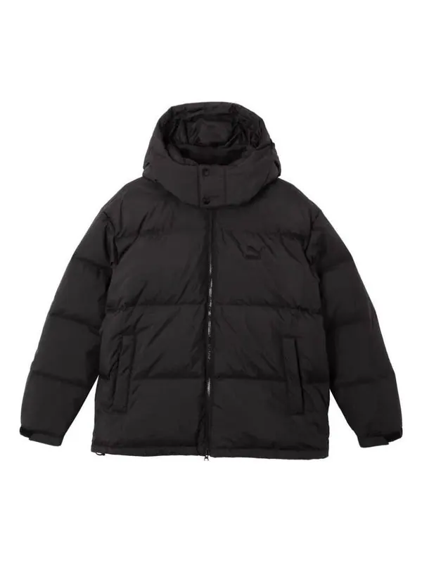 Куртка winter puffer jacket 'black' Puma — изображение 1 из 2, черный