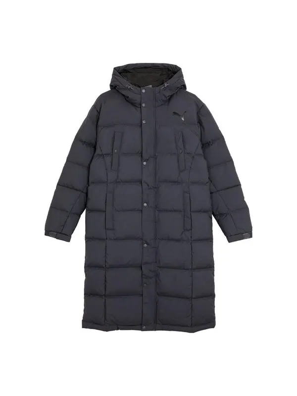 Куртка winter coat 'black' Puma — изображение 1 из 2, черный