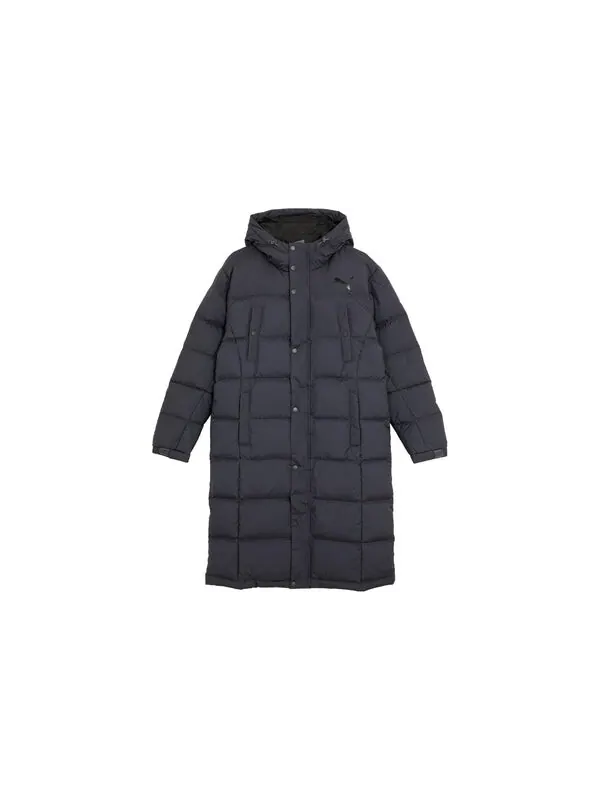Куртка winter coat 'black' Puma — изображение 2 из 2, черный