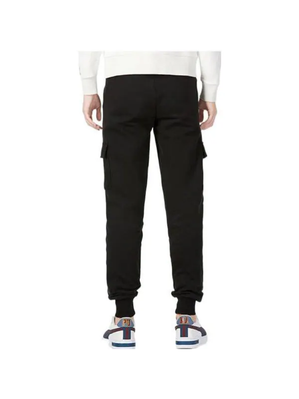 Брюки casual cargo sideline pants 'black' Puma — изображение 4 из 4, черный