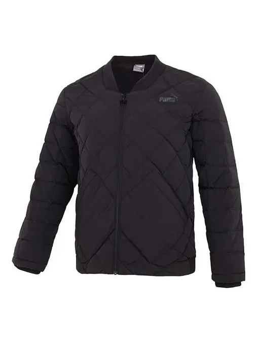 Куртка das light weight down jacket 'black' Puma — изображение 1 из 4, черный