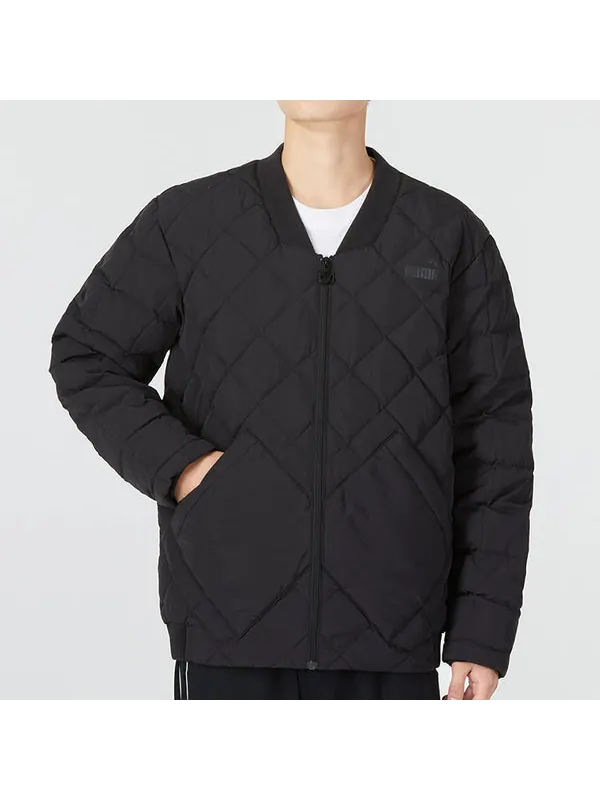 Куртка das light weight down jacket 'black' Puma — изображение 3 из 4, черный