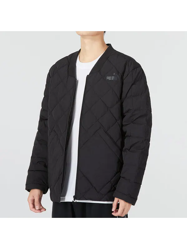 Куртка das light weight down jacket 'black' Puma — изображение 4 из 4, черный