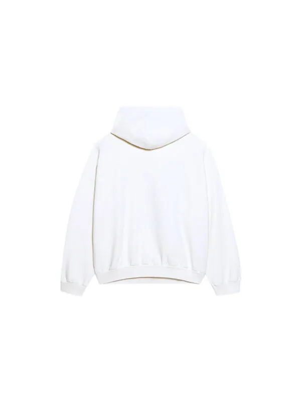Толстовка x the simpsons cotton hoodie wide fit 'white' Balenciaga — изображение 2 из 4, белый