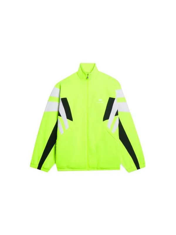 Куртка sporty b tracksuit jacket 'yellow' Balenciaga — изображение 2 из 4, желтый