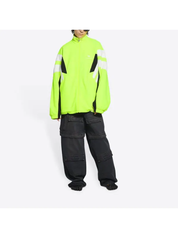 Куртка sporty b tracksuit jacket 'yellow' Balenciaga — изображение 4 из 4, желтый