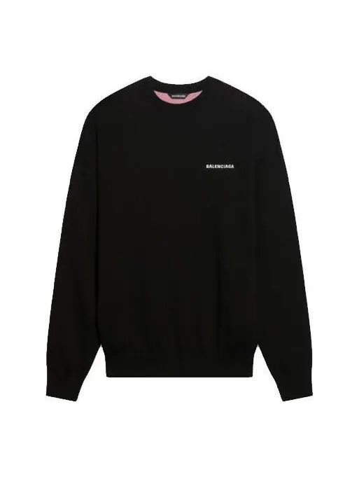 Свитер political campaign sweater 'black' Balenciaga — изображение 1 из 4, черный