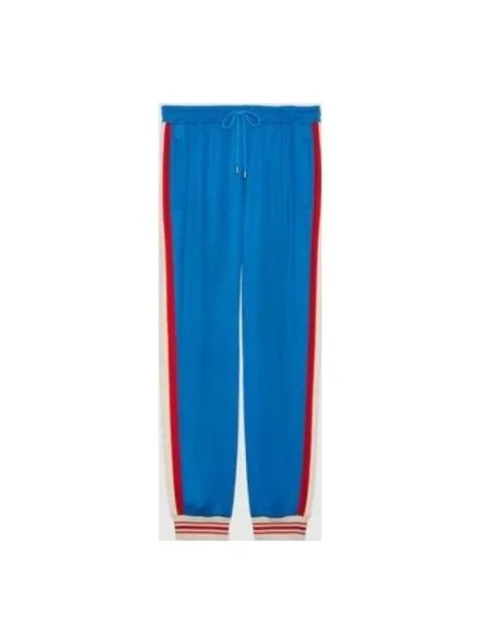 Брюки Gucci x The North Face Jogging Pant 'Multicolor' — изображение 1 из 4, синий/красный/белый