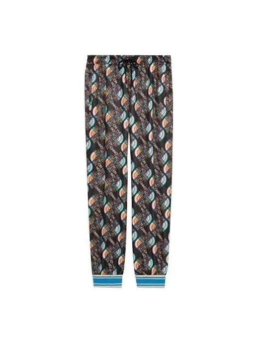 Брюки Gucci x The North Face Jogging Pant — изображение 1 из 4, черный/мульти