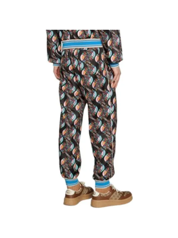 Брюки Gucci x The North Face Jogging Pant — изображение 3 из 4, черный/мульти