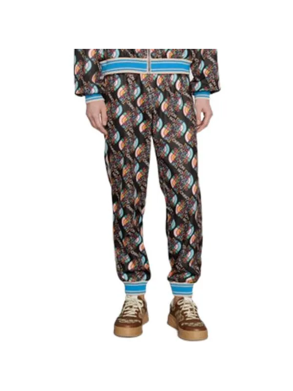 Брюки Gucci x The North Face Jogging Pant — изображение 4 из 4, черный/мульти