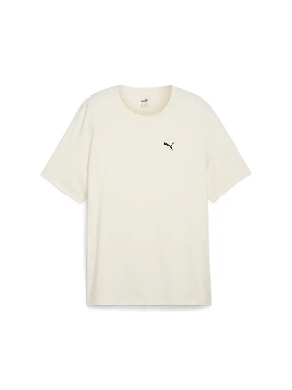 Футболка t-shirt better essentials 'white' Puma — изображение 1 из 2, белый/черный