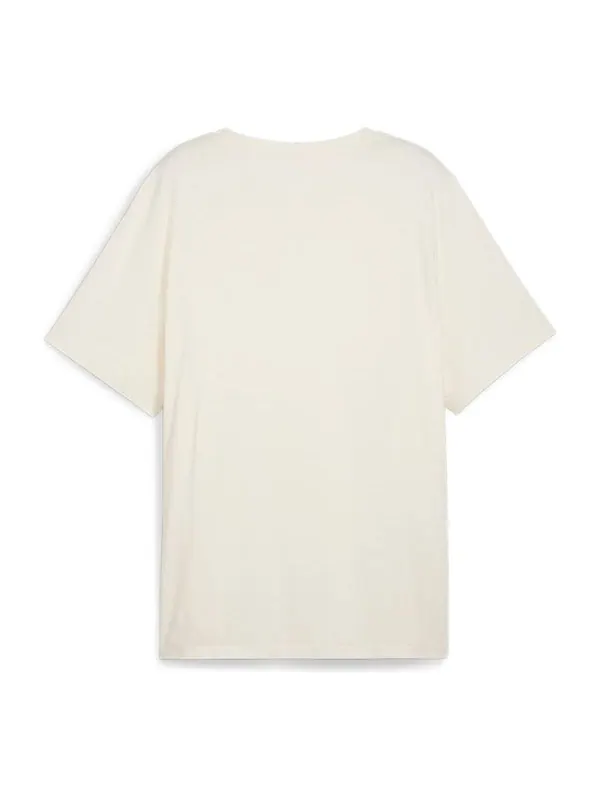 Футболка t-shirt better essentials 'white' Puma — изображение 2 из 2, белый/черный