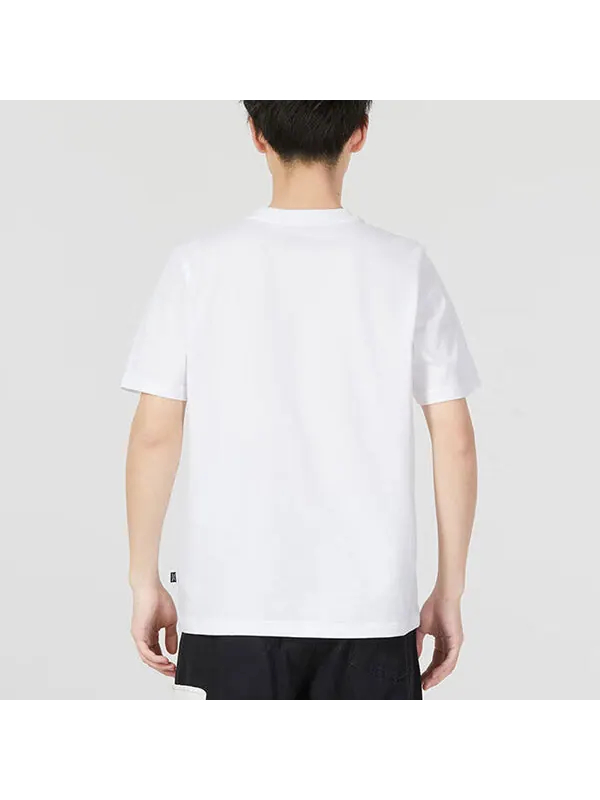 Футболка sportswear graphics tee 'white' Puma — изображение 4 из 4, белый