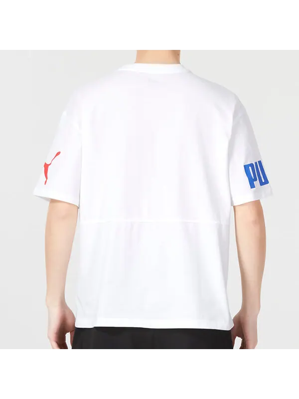 Футболка speed t-shirts 'white' Puma — изображение 4 из 4, белый