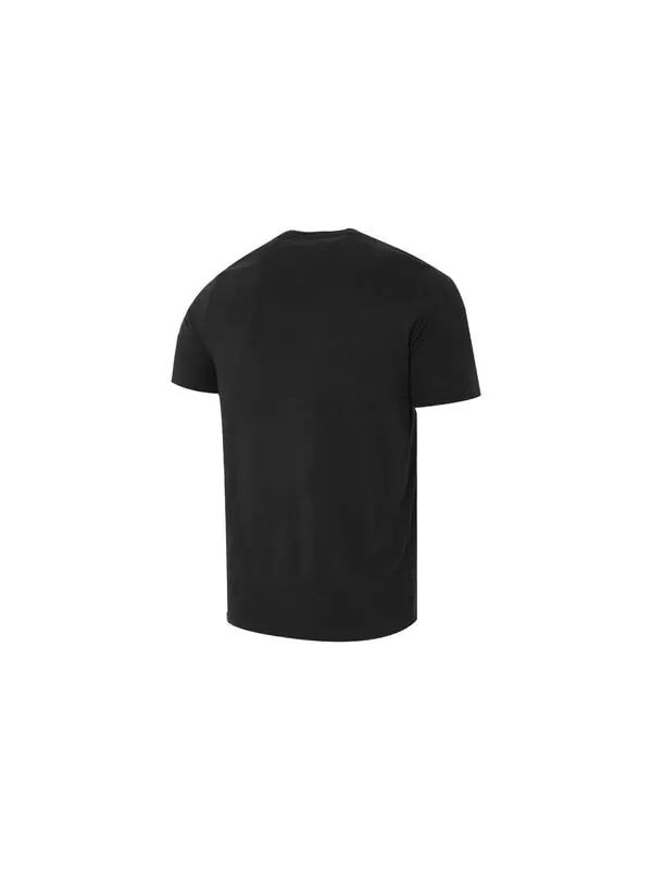 Футболка summer splash graphic t-shirt 'black' Puma — изображение 2 из 4, черный