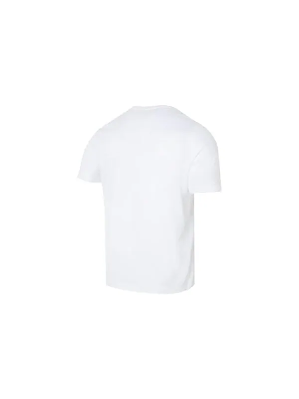 Футболка summer splash graphic t-shirt 'white' Puma — изображение 2 из 4, белый