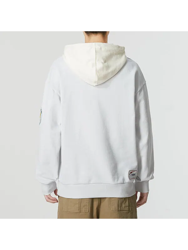 Толстовка team badge team badge hoodie 'grey' Puma — изображение 4 из 4, серый
