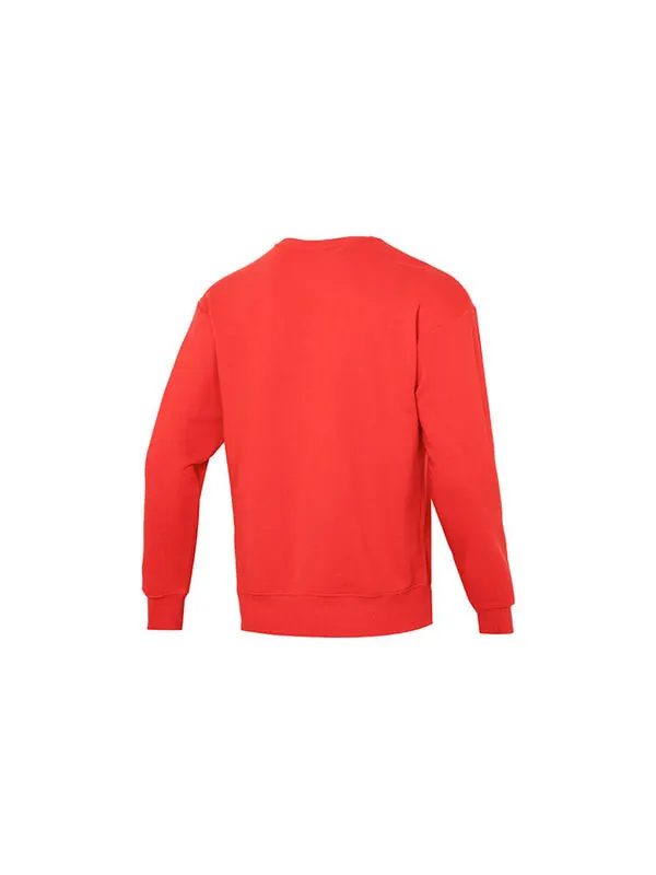 Свитер essentials cny graphic logo sweatshirt 'red' Puma — изображение 2 из 4, красный