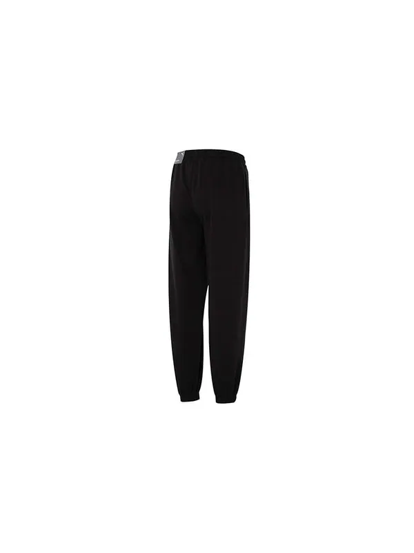 Брюки essentials cny graphic pants 'black' Puma — изображение 2 из 4, черный